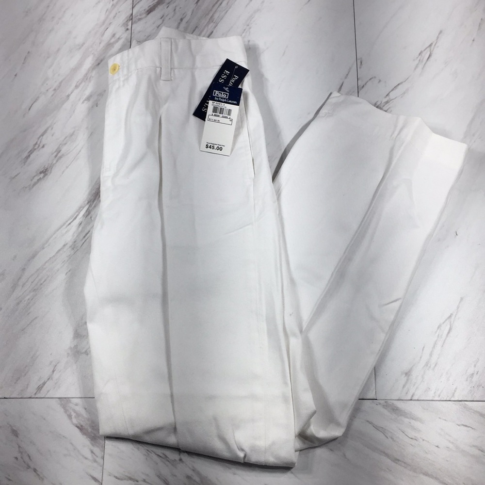 ⭐️ NWT 16 POLO RALPH LAUREN PANTS (TINY STAIN)